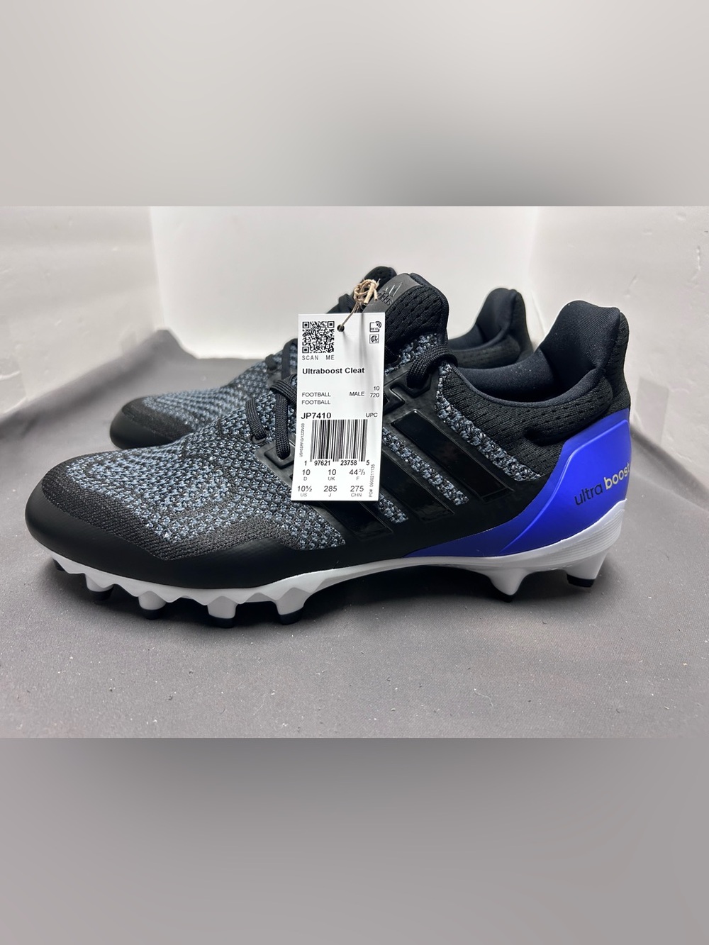 Size 10.5 - adidas UltraBoost Cleat OG